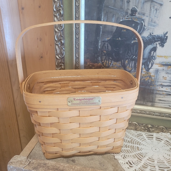 Longaberger Other - 1998 Dresden Tour Basket